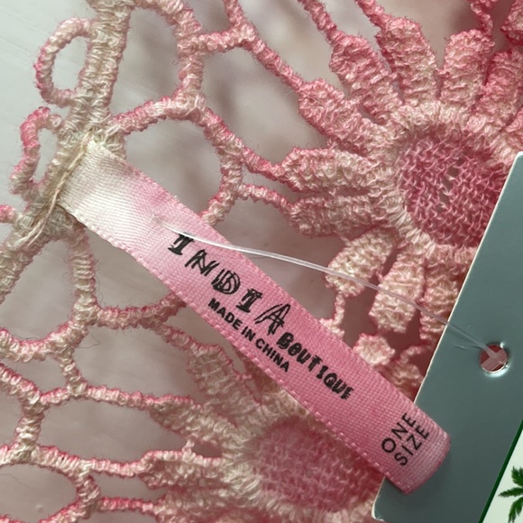 India Boutique Crochet Tank (3666) - Picture 3 of 5